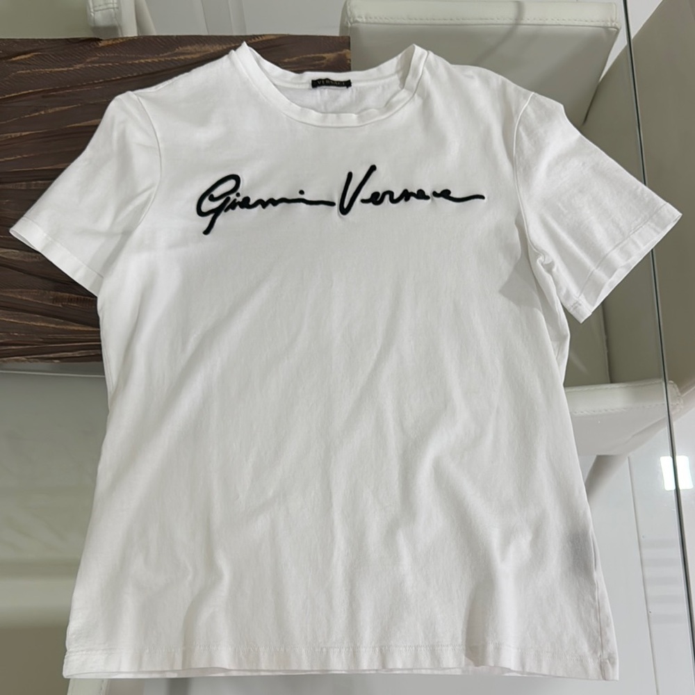 Gianni Versace White T-Shirt